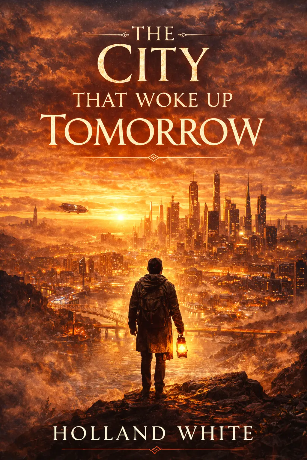 THE CITY THAT WOKE UP TOMORROW