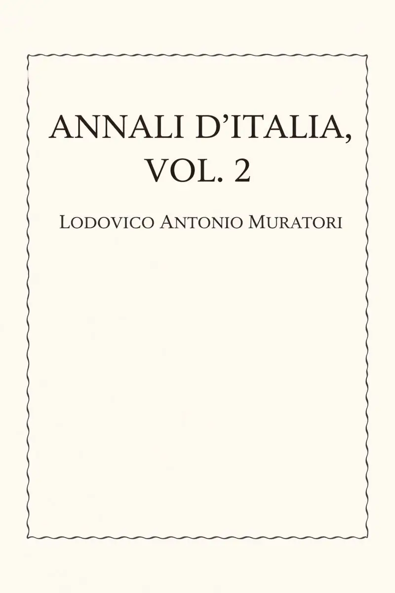 Annali d'Italia, vol. 2 