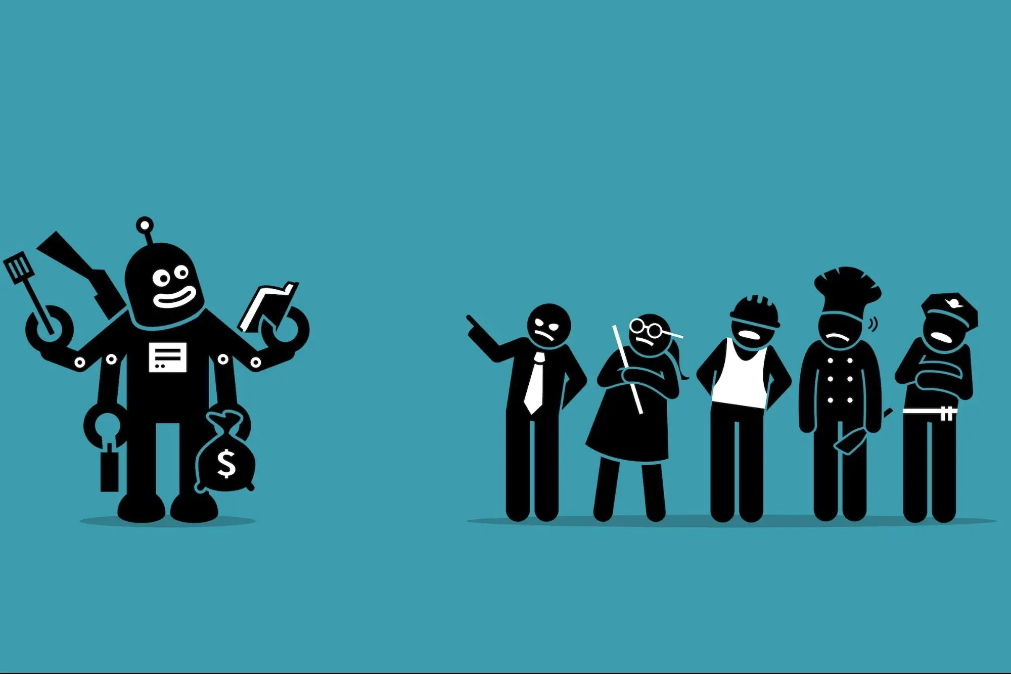 These 3 Professions Are Most Likely to Vanish in the Next 20 Years Due to AI, According to a New Report