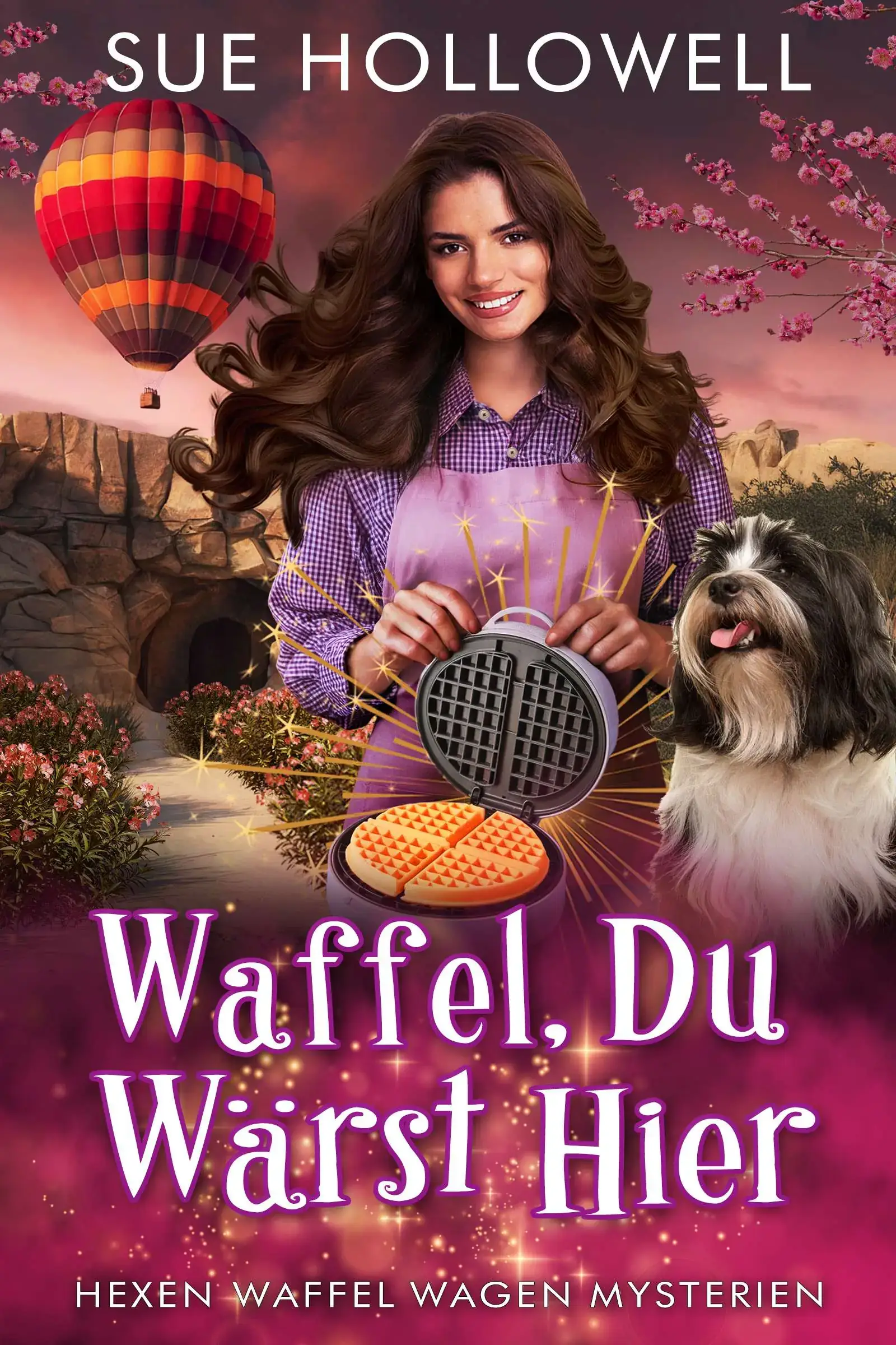 Waffel, du wärst hier