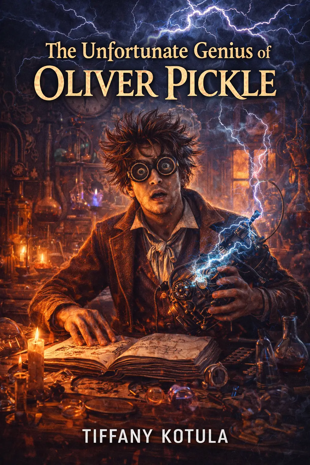 The Unfortunate Genius of Oliver Pickle