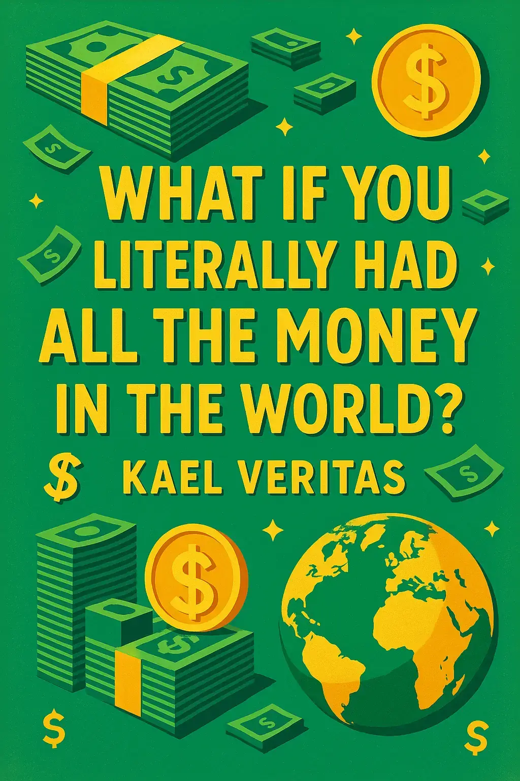 What If You Literally Had All the Money in the World?