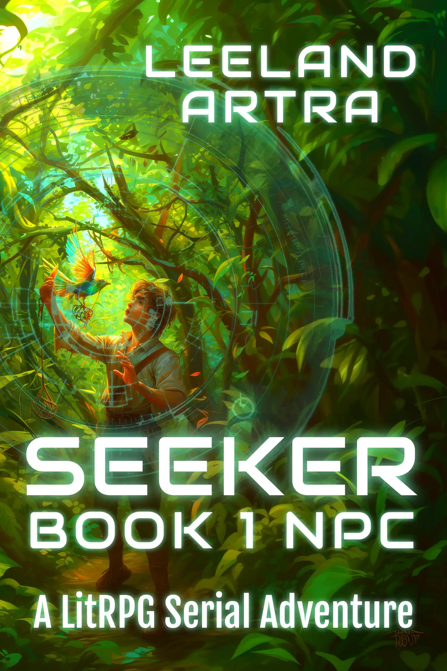 Seeker Book 1 NPC - A LitRPG Serial Adventure