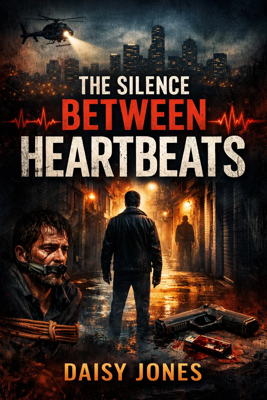 THE SILENCE BETWEEN HEARTBEATS