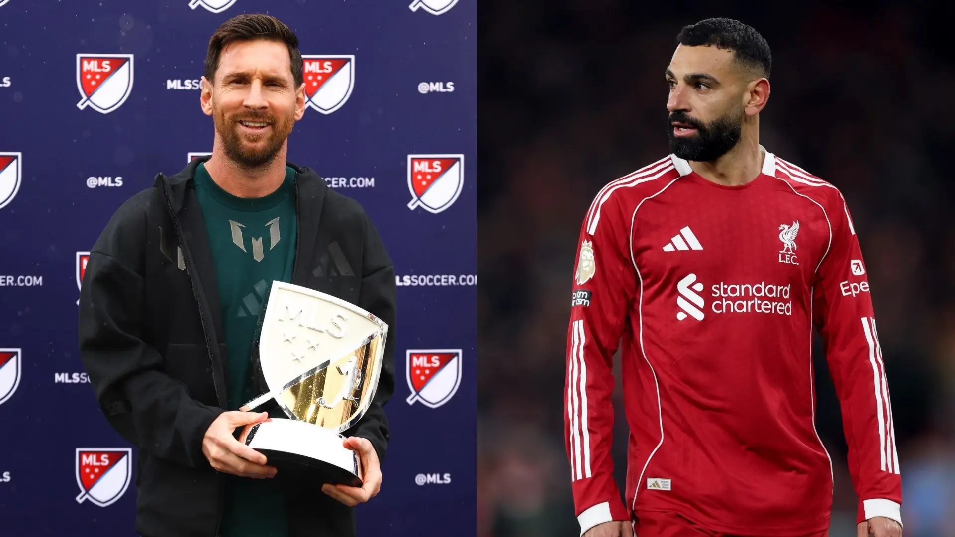 'Reach out to Messi! - MLS commissioner urges Mohamed Salah to follow Inter Miami star's lead and make USA transfer
