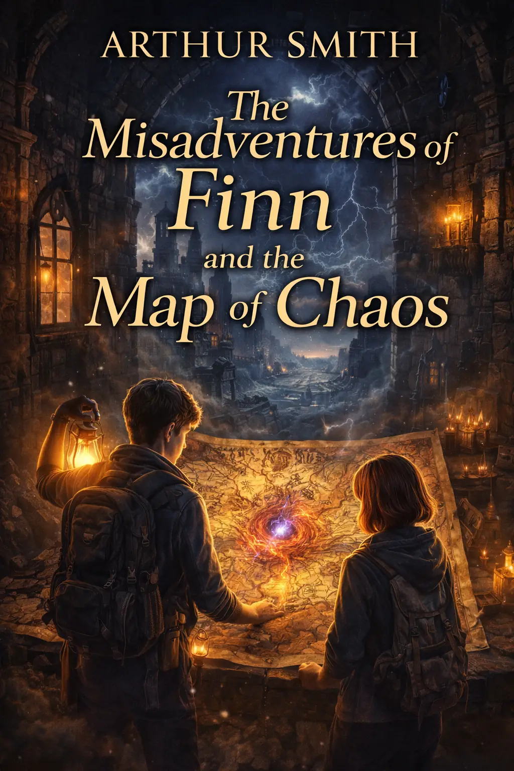 The Misadventures of Finn and the Map of Chaos
