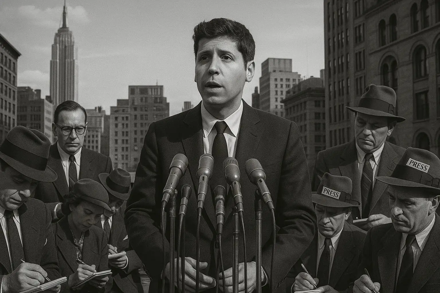 Enterprise Will Be a Top OpenAI Priority In 2026, Sam Altman Tells Editors at NYC Lunch