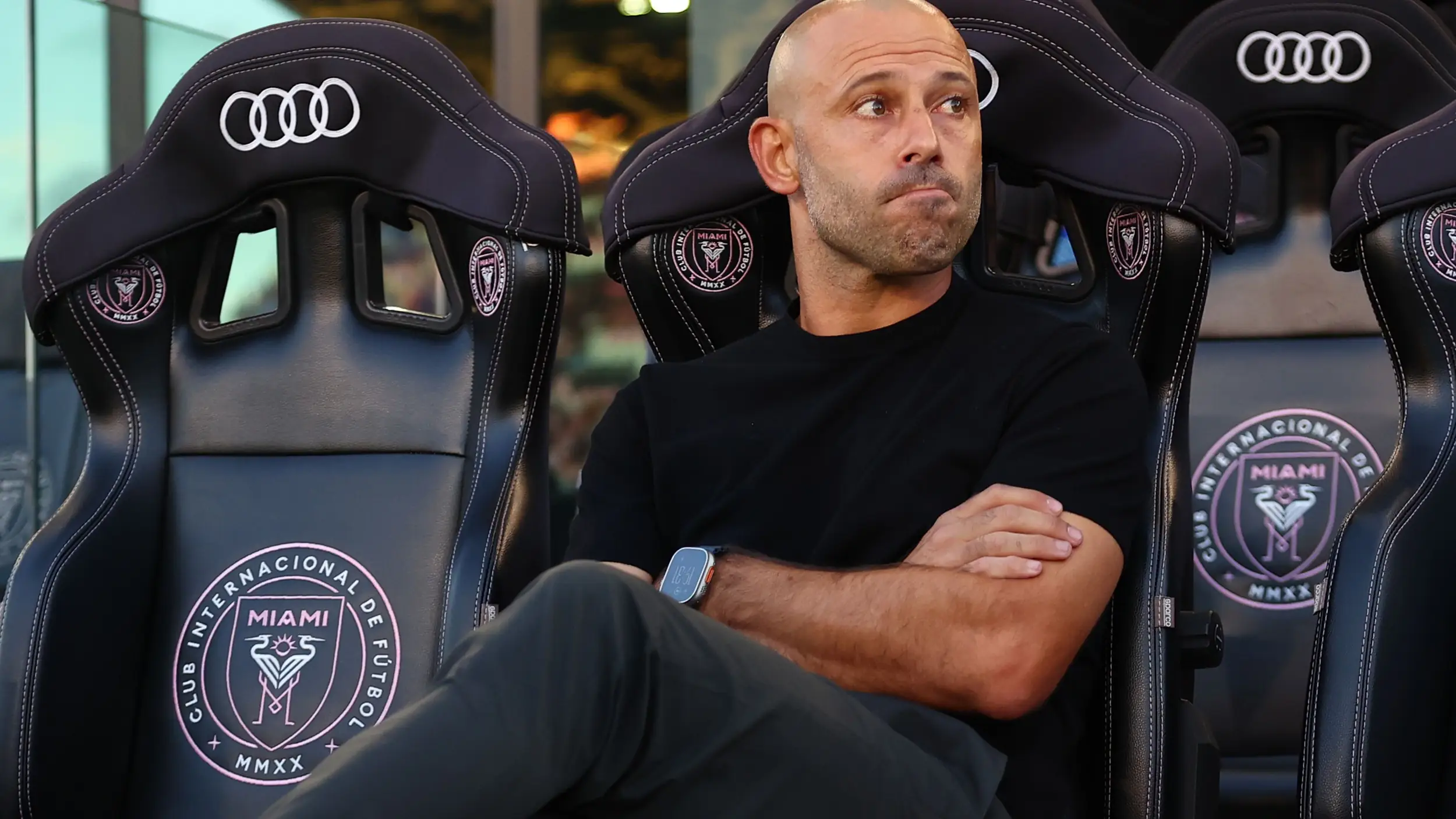 'We’re working on one or two signings' - Inter Miami's Javier Mascherano addresses transfer links to Cruz Azul's Gonzalo Piovi