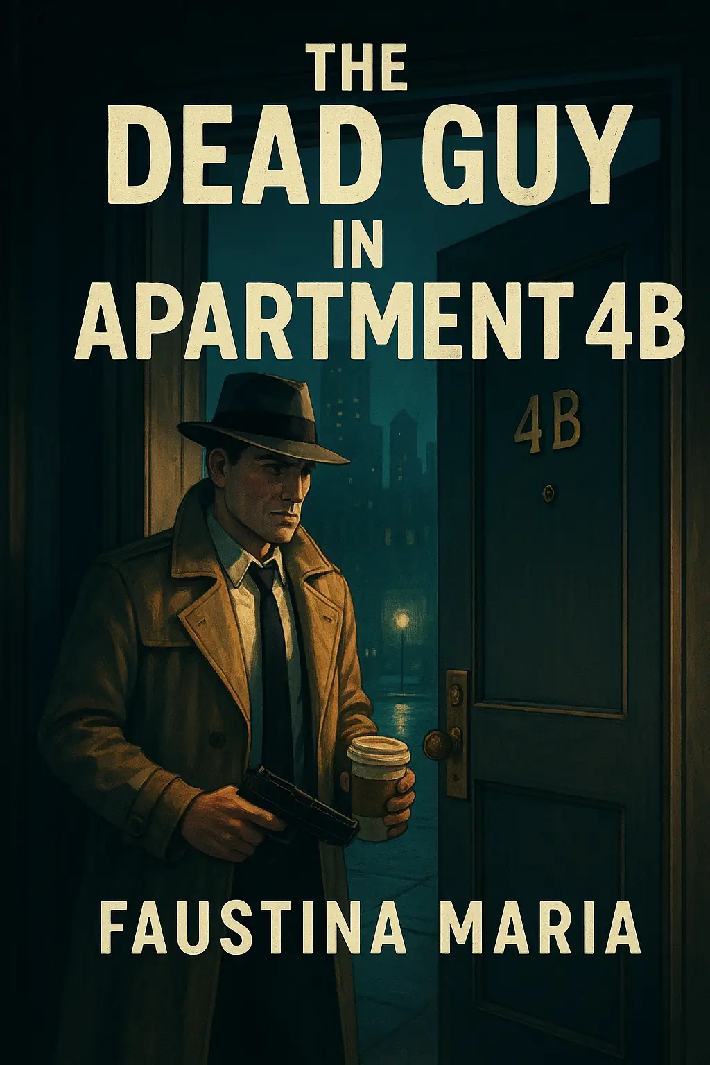 THE DEAD GUY IN APARTMENT 4B