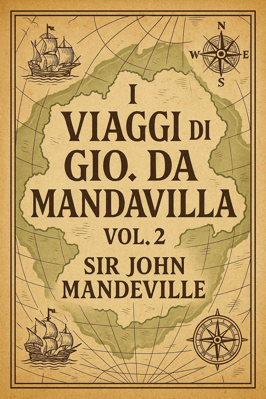 I viaggi di Gio. da Mandavilla