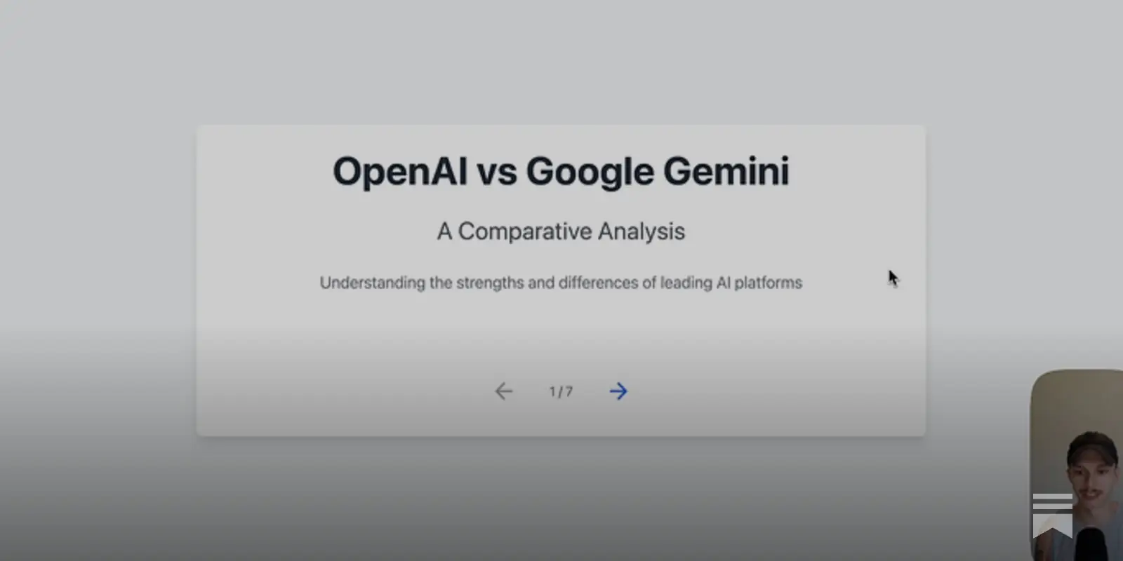OpenAI Deep Research vs. Google Deep Research