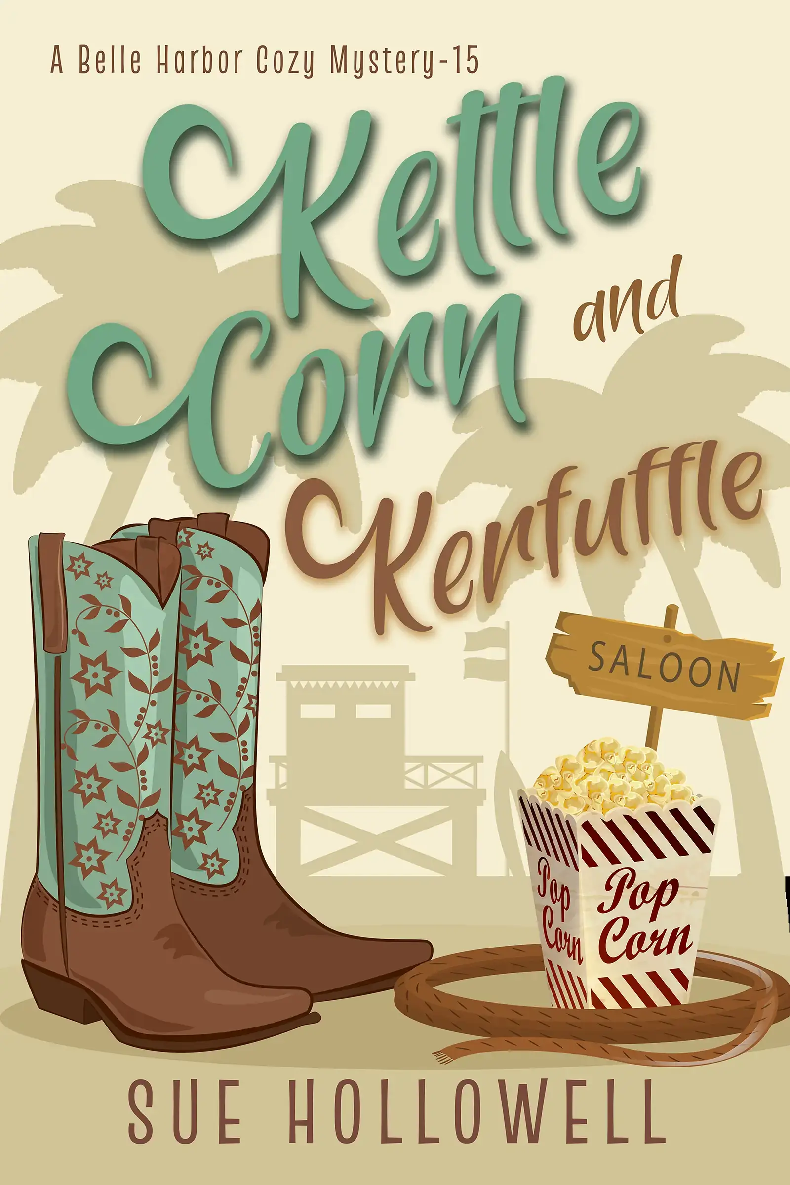 Kettle Corn and Kerfuffle - A Belle Harbor Cozy Mystery - Book 15