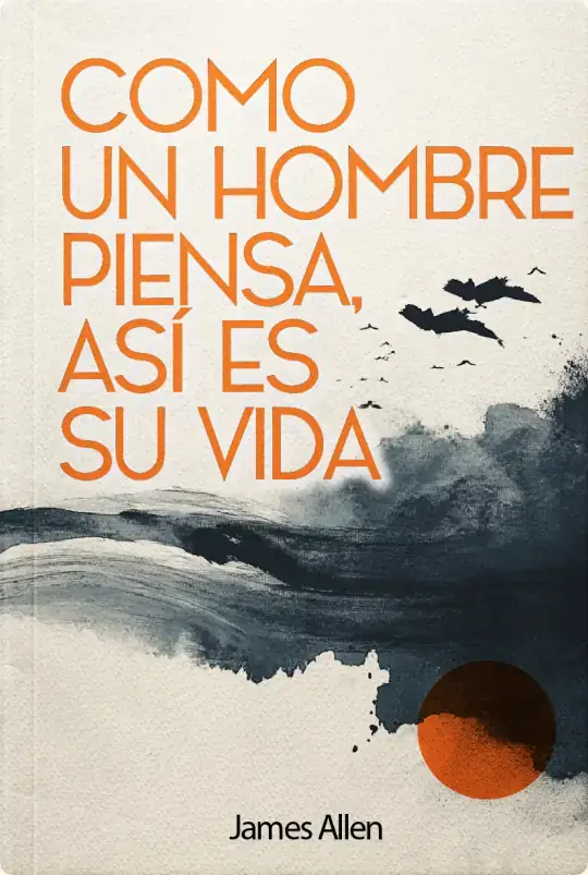 Como un Hombre Piensa, Así es su Vida