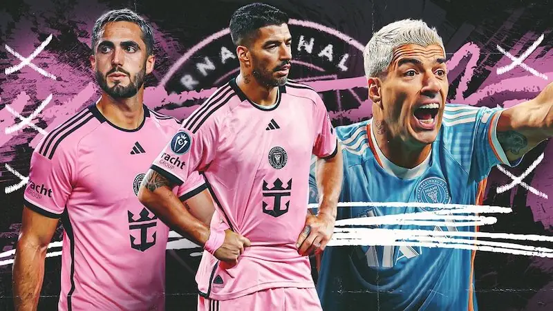 Should he stay or should he go? Luis Suarez can still provide value alongside Lionel Messi for Inter Miami, but his role must change