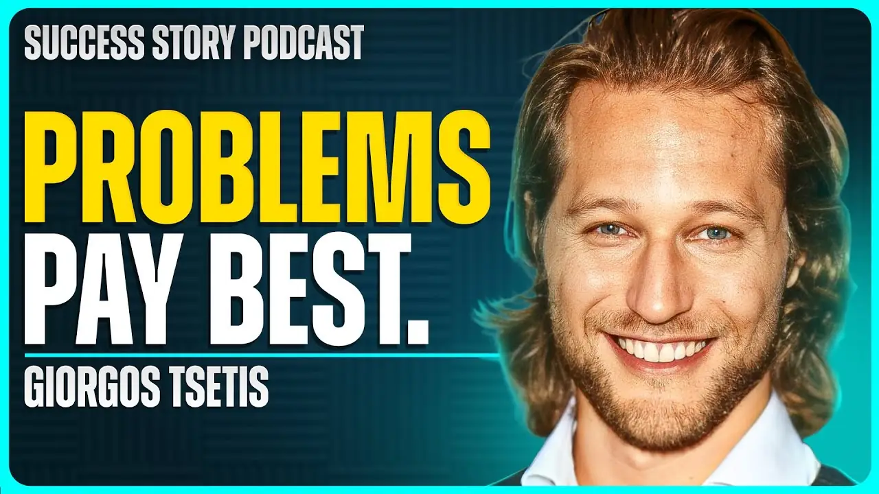 From Personal Crisis to $3.5 Billion Exit | Giorgos Tsetis - Nutrafol Founder