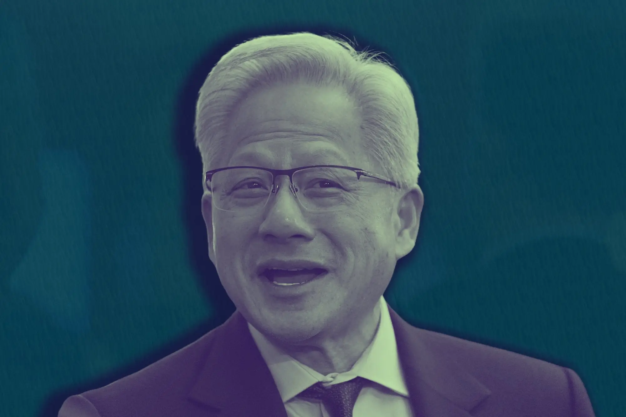 Jensen Huang's Mom Taught Him a Leadership Mindset He Still Uses