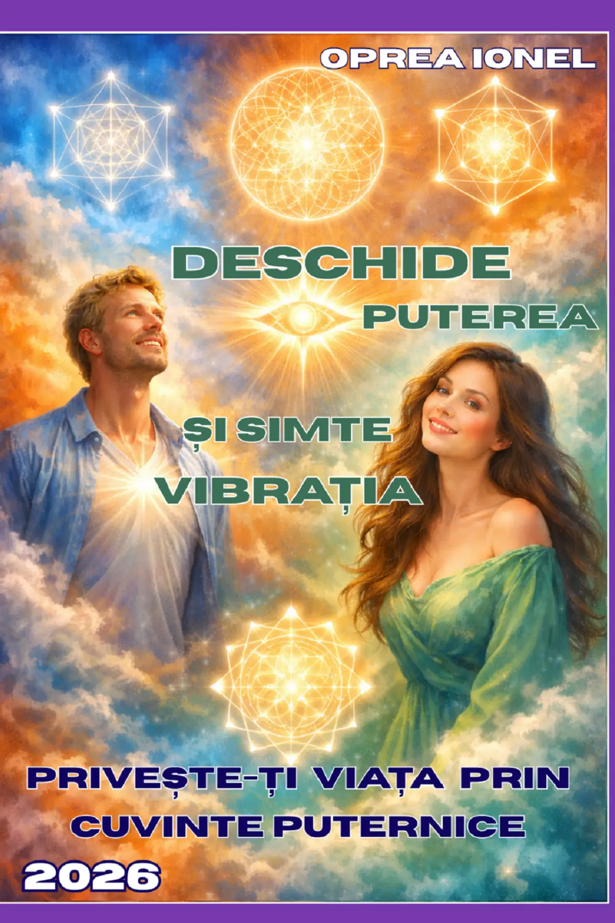 DESCHIDE PUTEREA ȘI SIMTE VIBRAȚIA