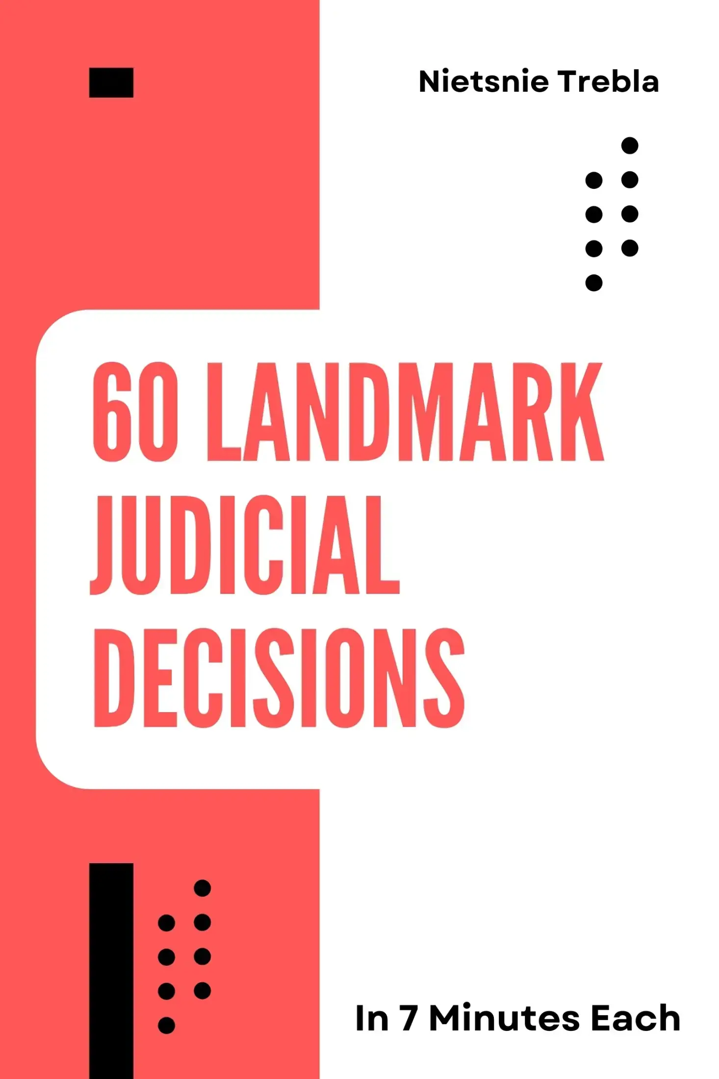 60 Landmark Judicial Decisions in 7 Minutes Each