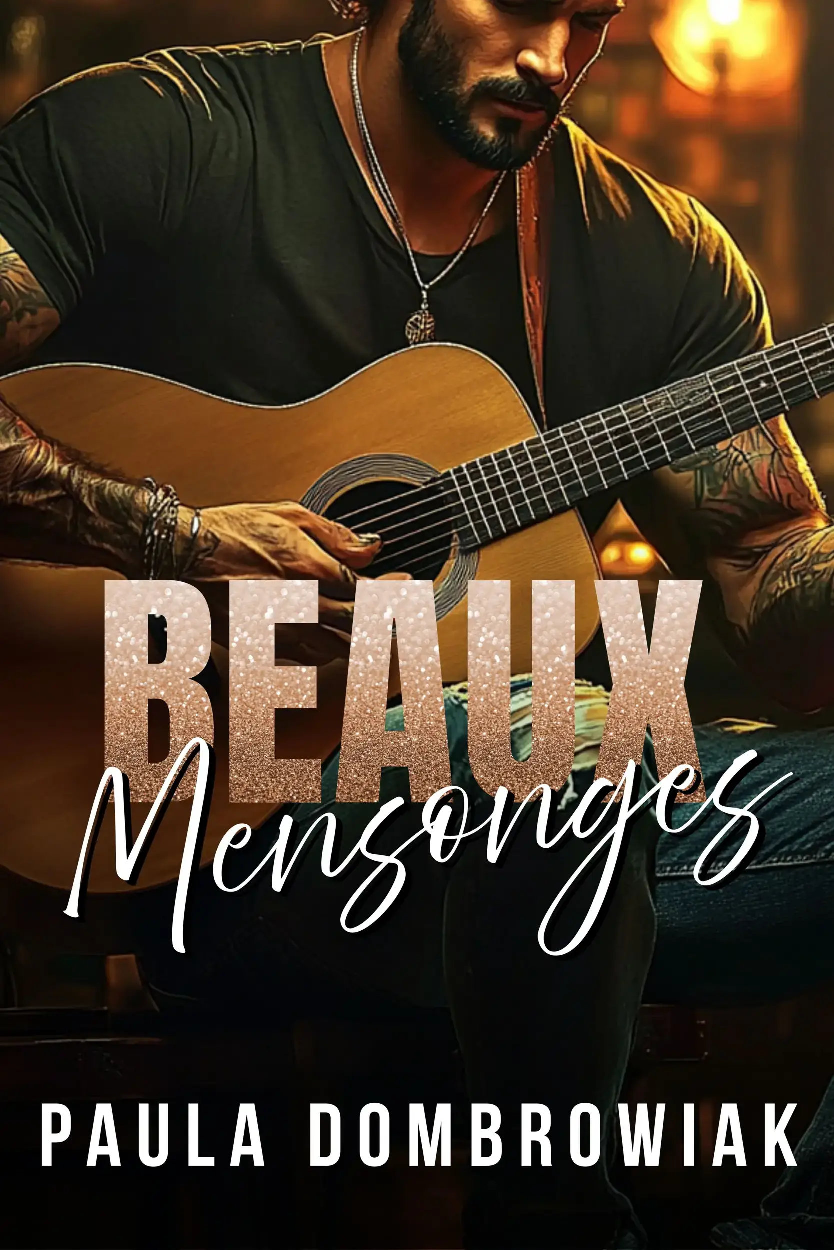 Beaux Mensonges: Une romance interdite et inversée avec un écart d'âge