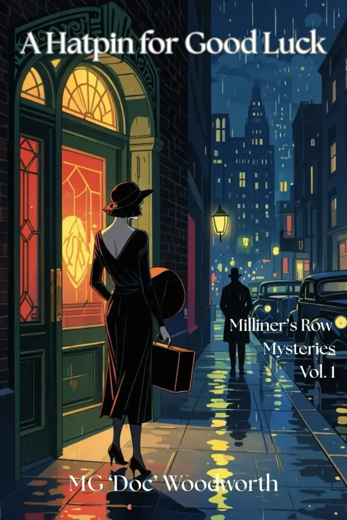 A Hatpin For Good Luck