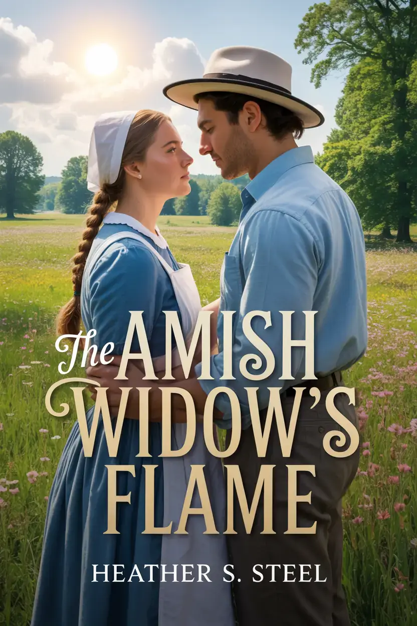 The Amish Widow's Flame 