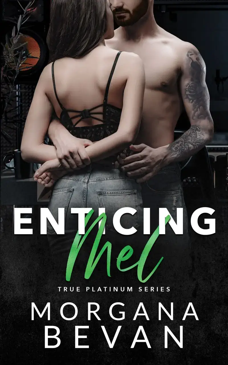 Enticing Mel: A Secret Baby Rock Star Romance (Book 3, True Platinum Rockstar Series)