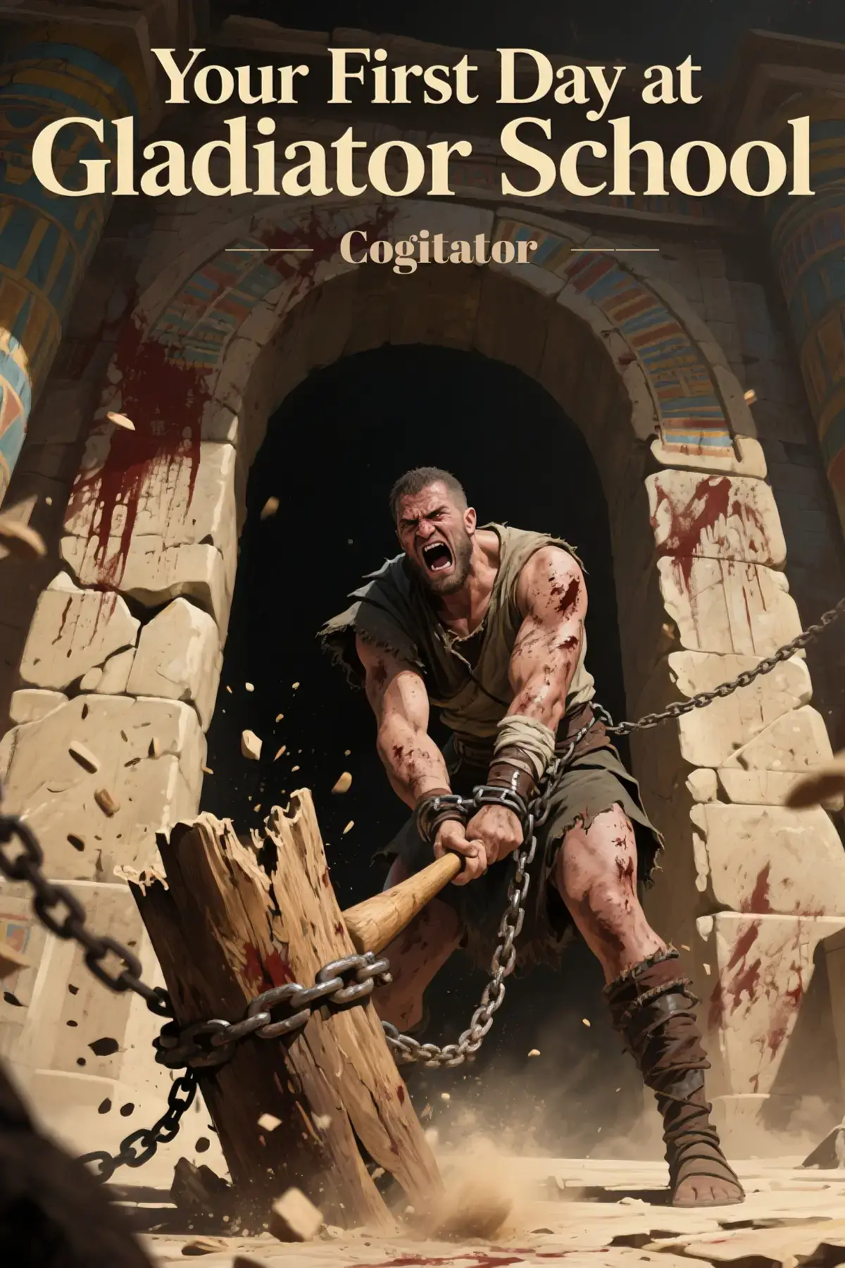 Immersive Sleep Story  | Your First Day at Gladiator School 