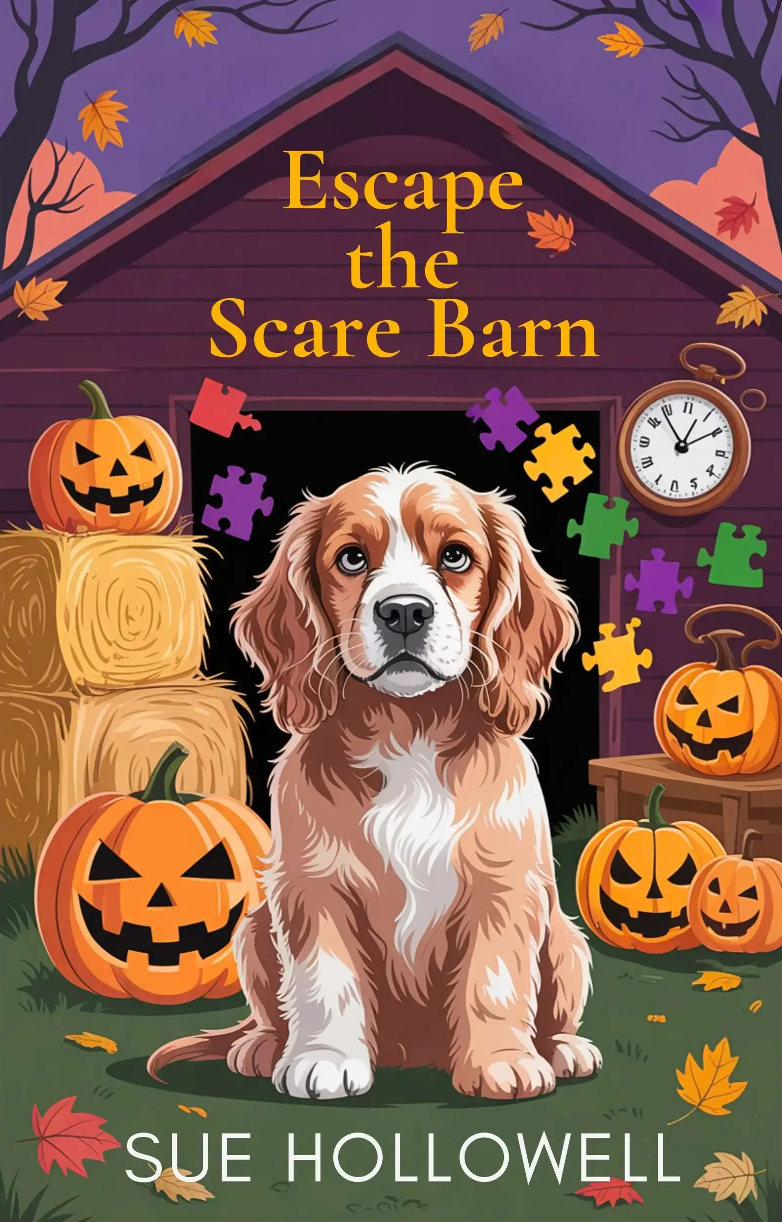 Escape the Scare Barn