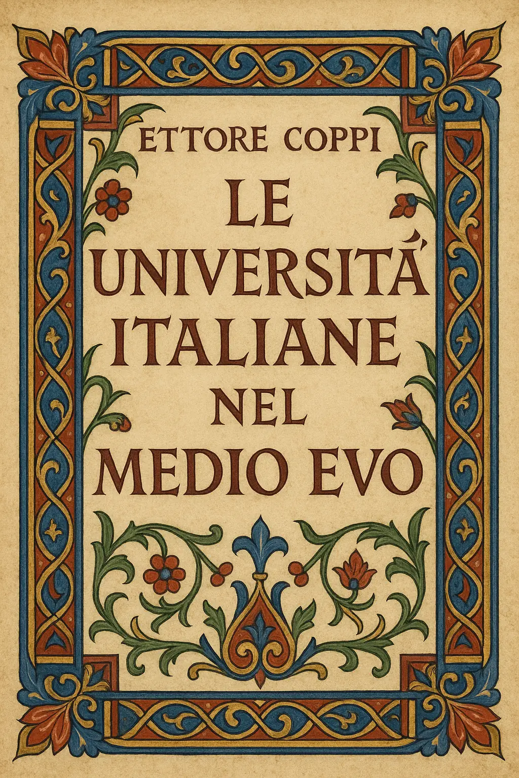 Le Università italiane nel Medio Evo