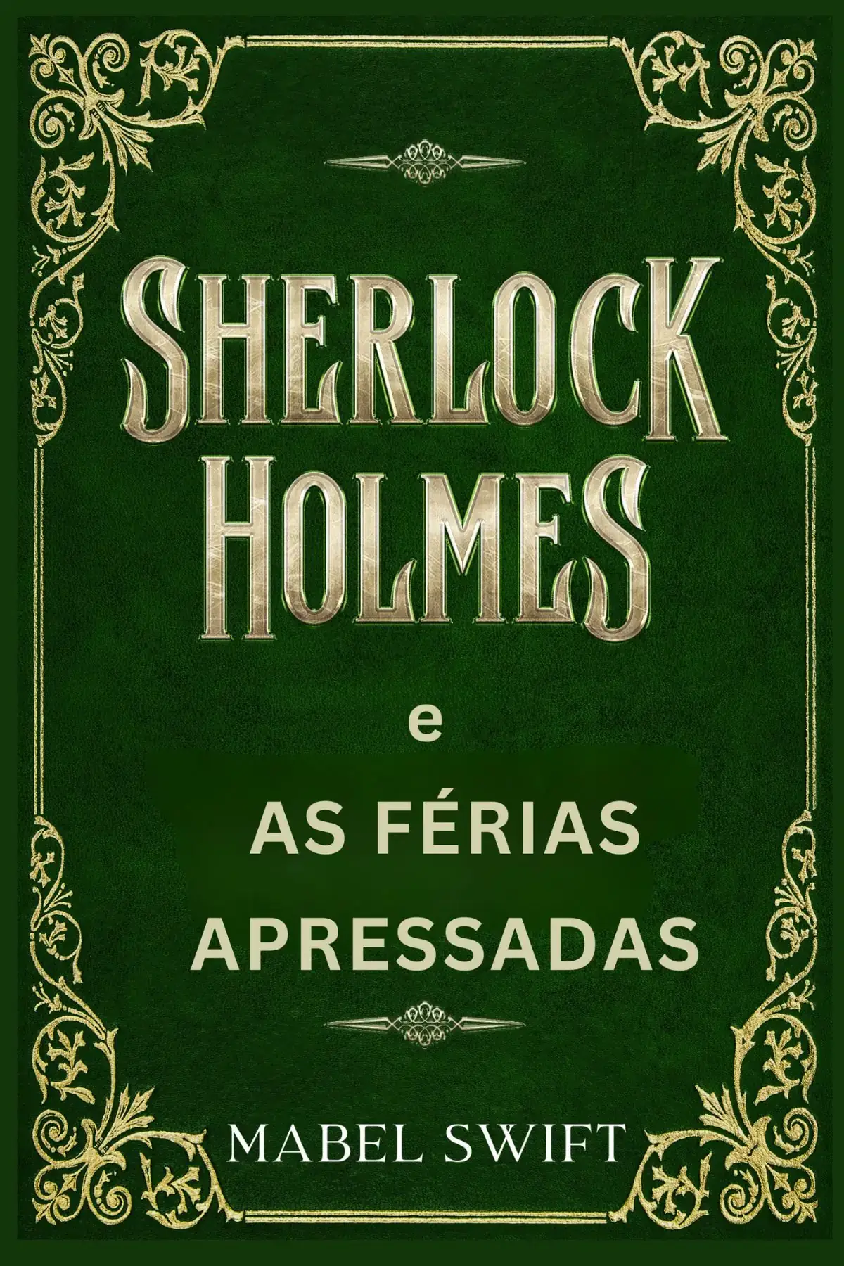 Sherlock Holmes e as férias apressadas