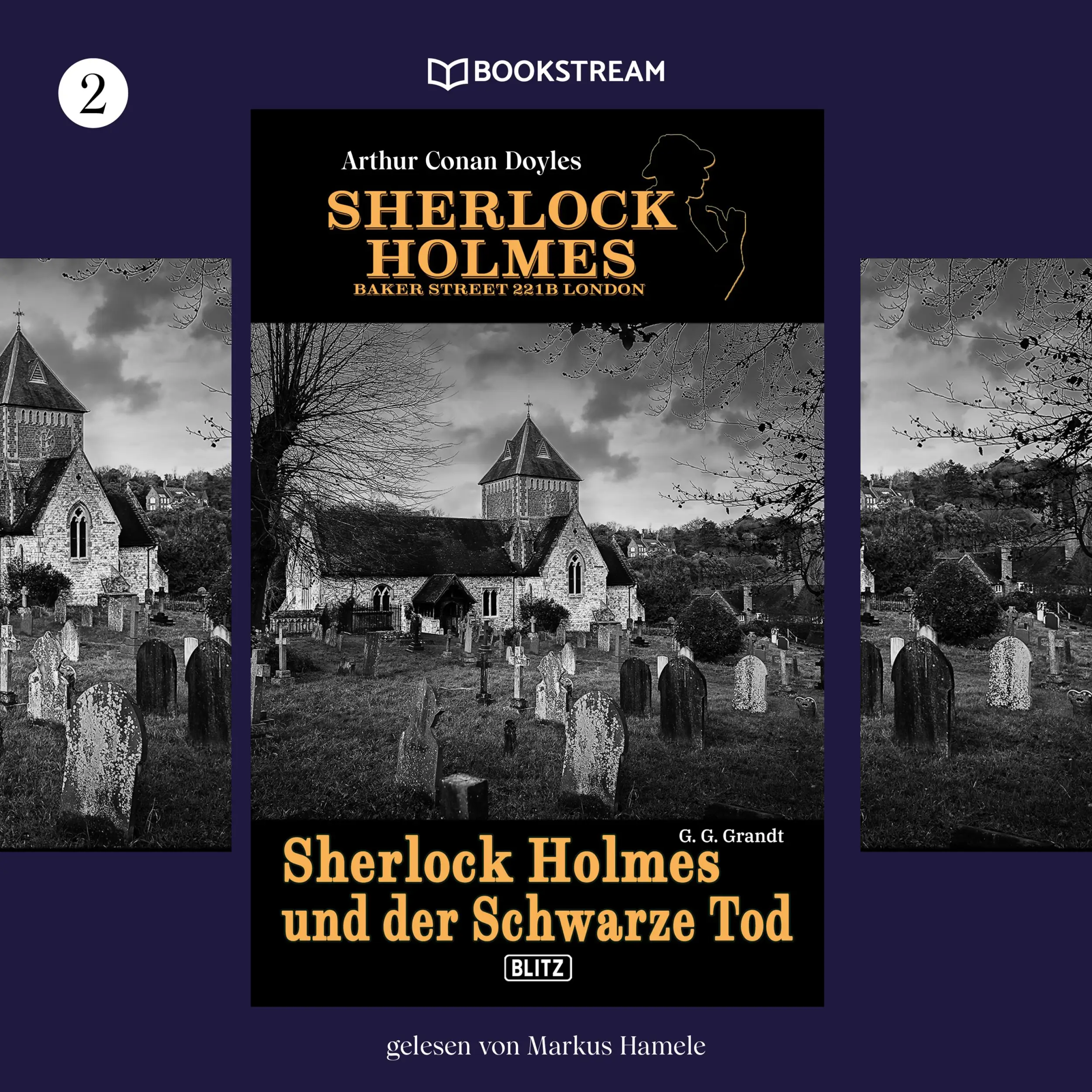 Sherlock Holmes - Baker Street 221B London, Folge 2: Sherlock Holmes und der Schwarze Tod
