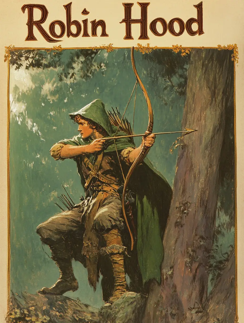 How Robin Hood Came to Be an Outlaw