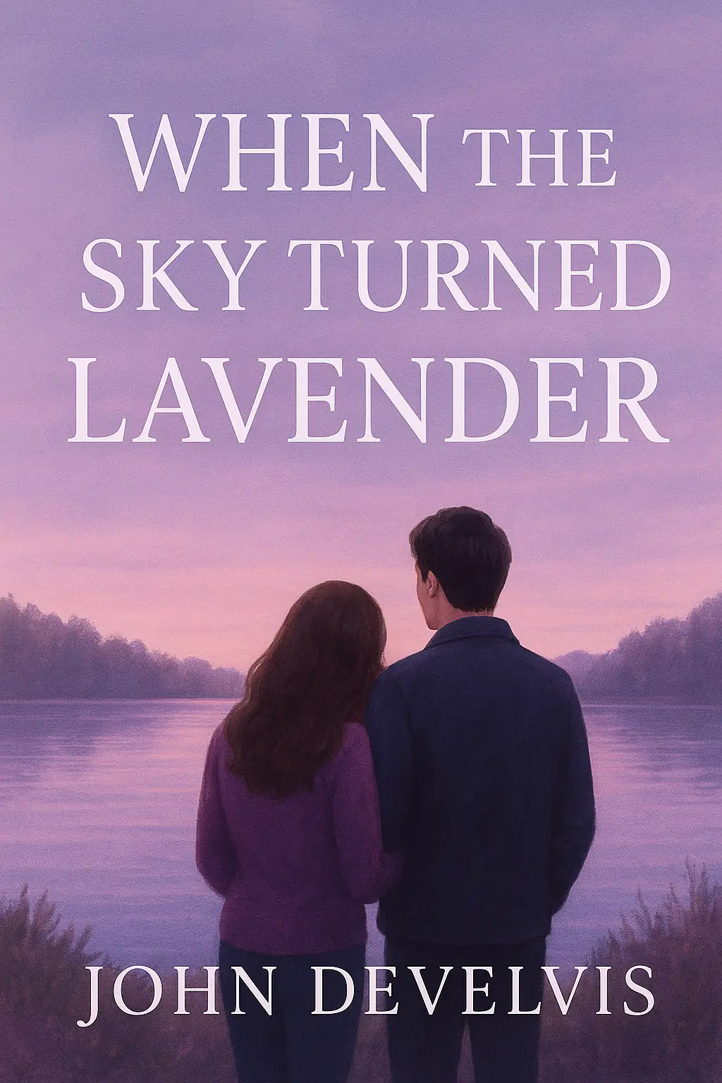 When the Sky Turned Lavender