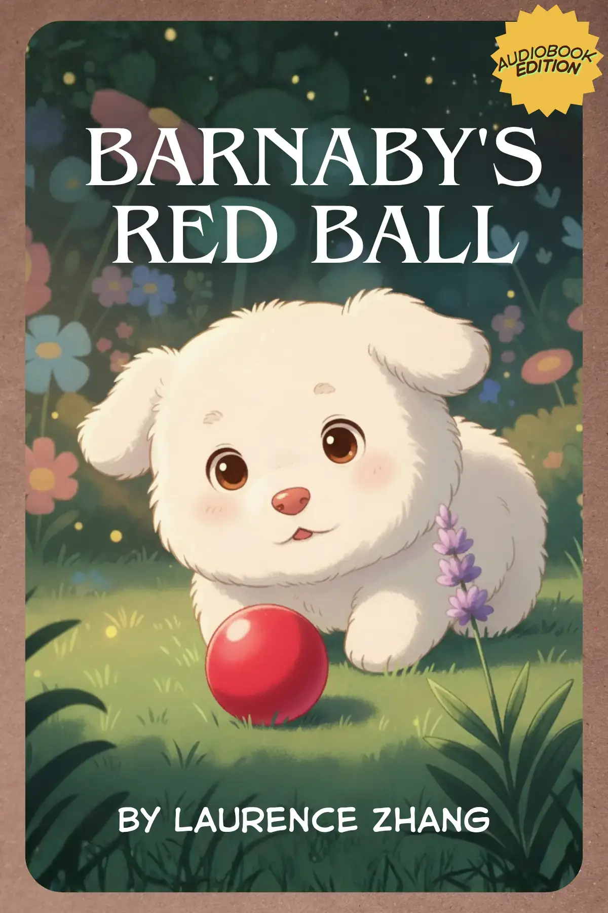 15-Min Bedtime:Barnaby's Red Ball