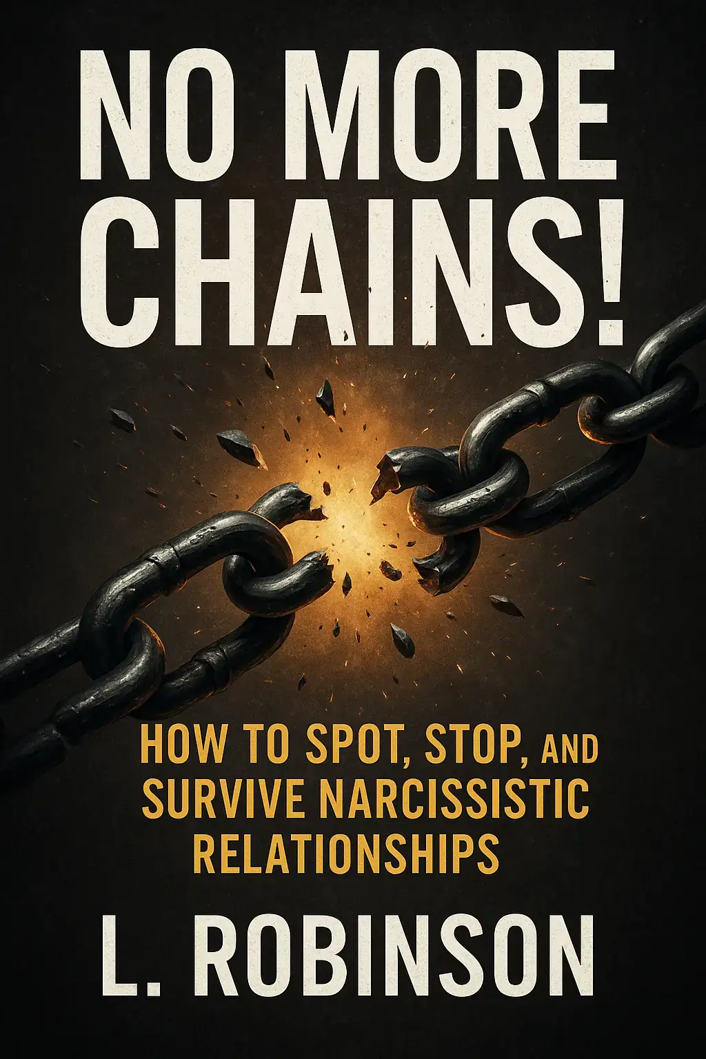 No More Chains!  How to Spot, Stop, and Survive Narcissistic Relationships!