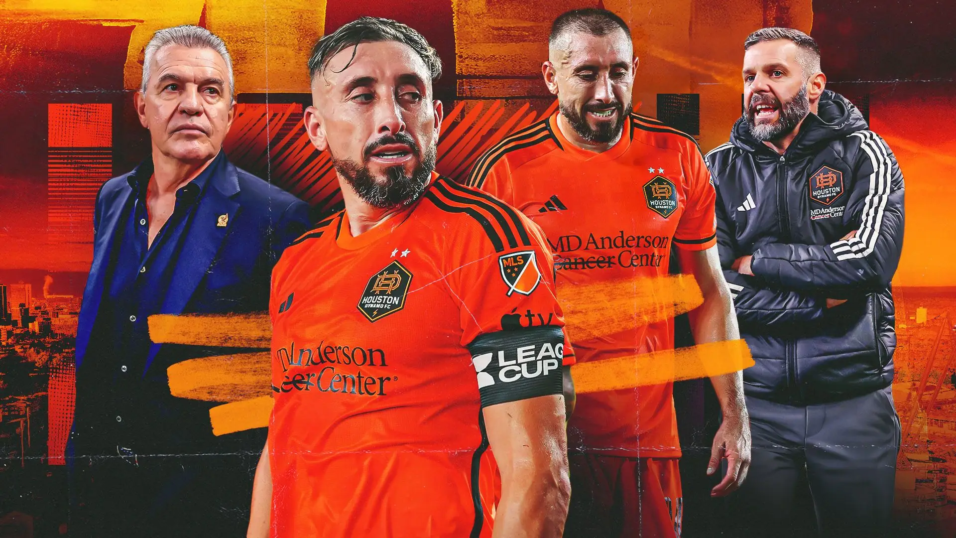 Hector Herrera's senseless decision to spit at referee could have long-term implications for his Houston Dynamo and Mexico future