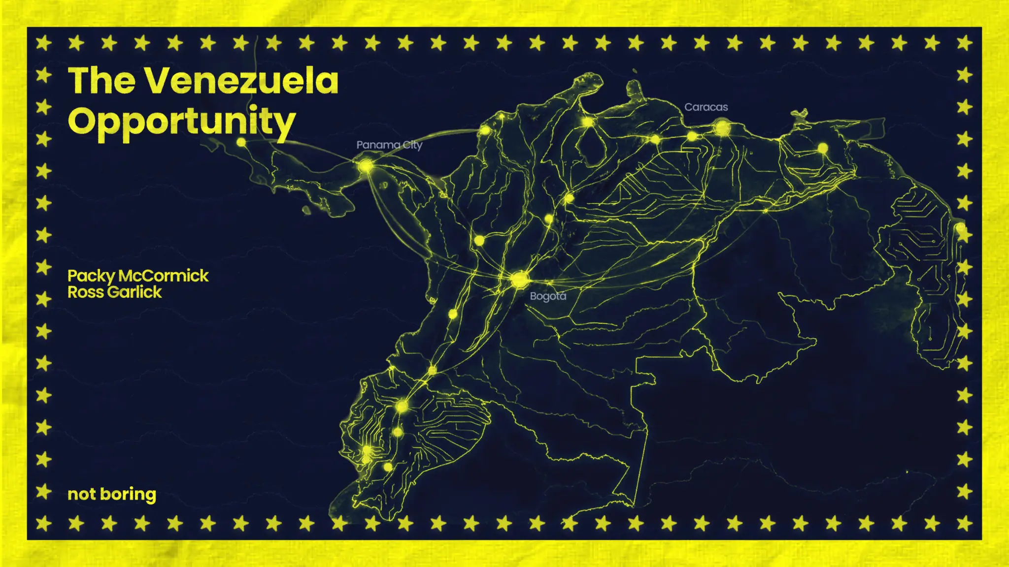The Venezuela Opportunity