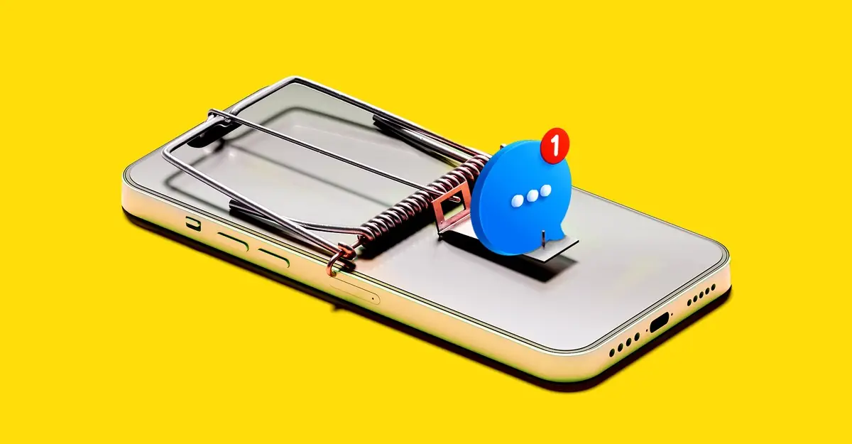 The Criminal Enterprise Behind That Fake Toll Text