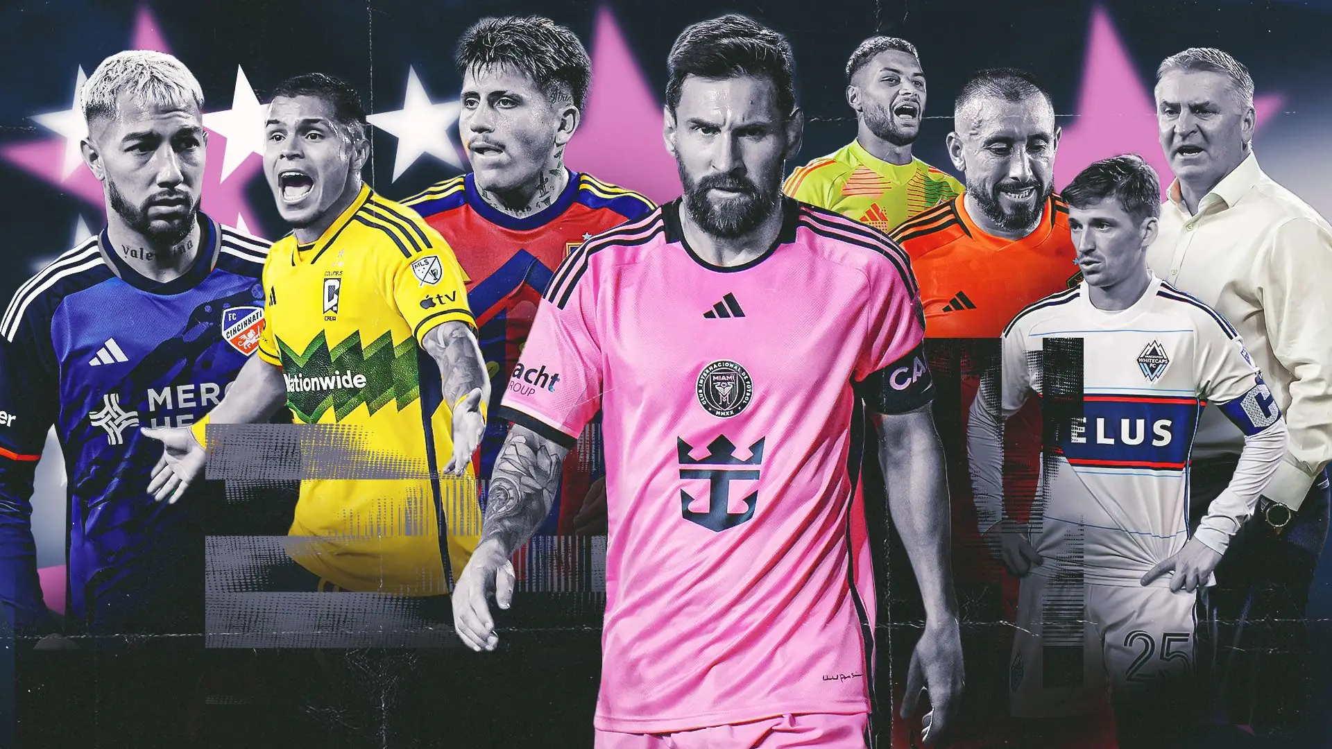 What's next for teams eliminated from MLS playoffs: From Lionel Messi's Inter Miami to Cucho Hernandez's Columbus Crew