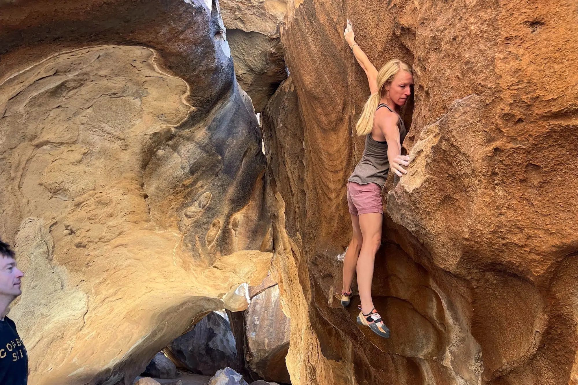 'Never Looked Back': She Ditched Her Career in Tech to Pursue Her Fitness Passion and Now Runs the Largest Climbing Gym Network in America