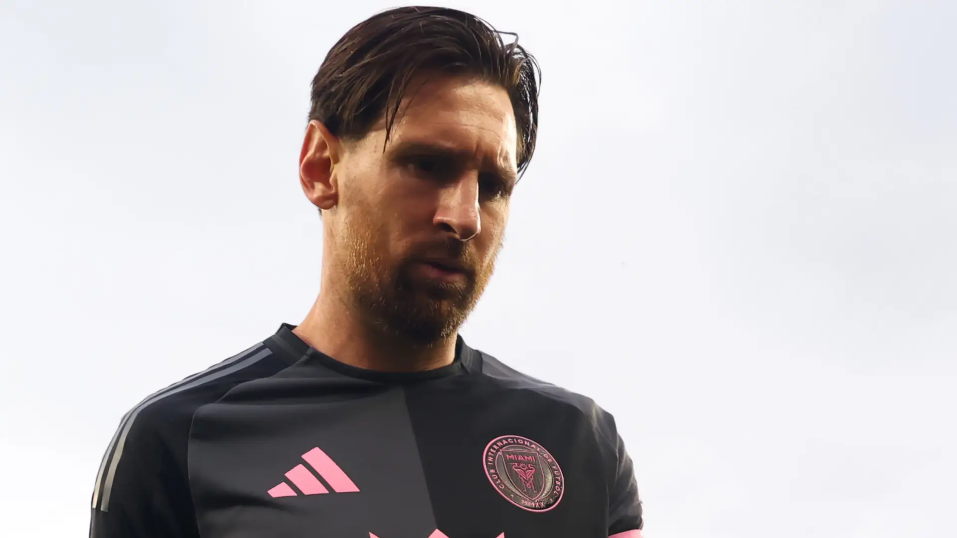 Is Lionel Messi injured again? Javier Mascherano responds to claim Inter Miami talisman 'didn't look right' in MLS win over the Columbus Crew from ex-USMNT star Taylor Twellman