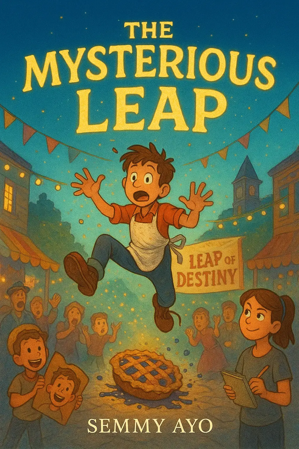 The Mysterious Leap