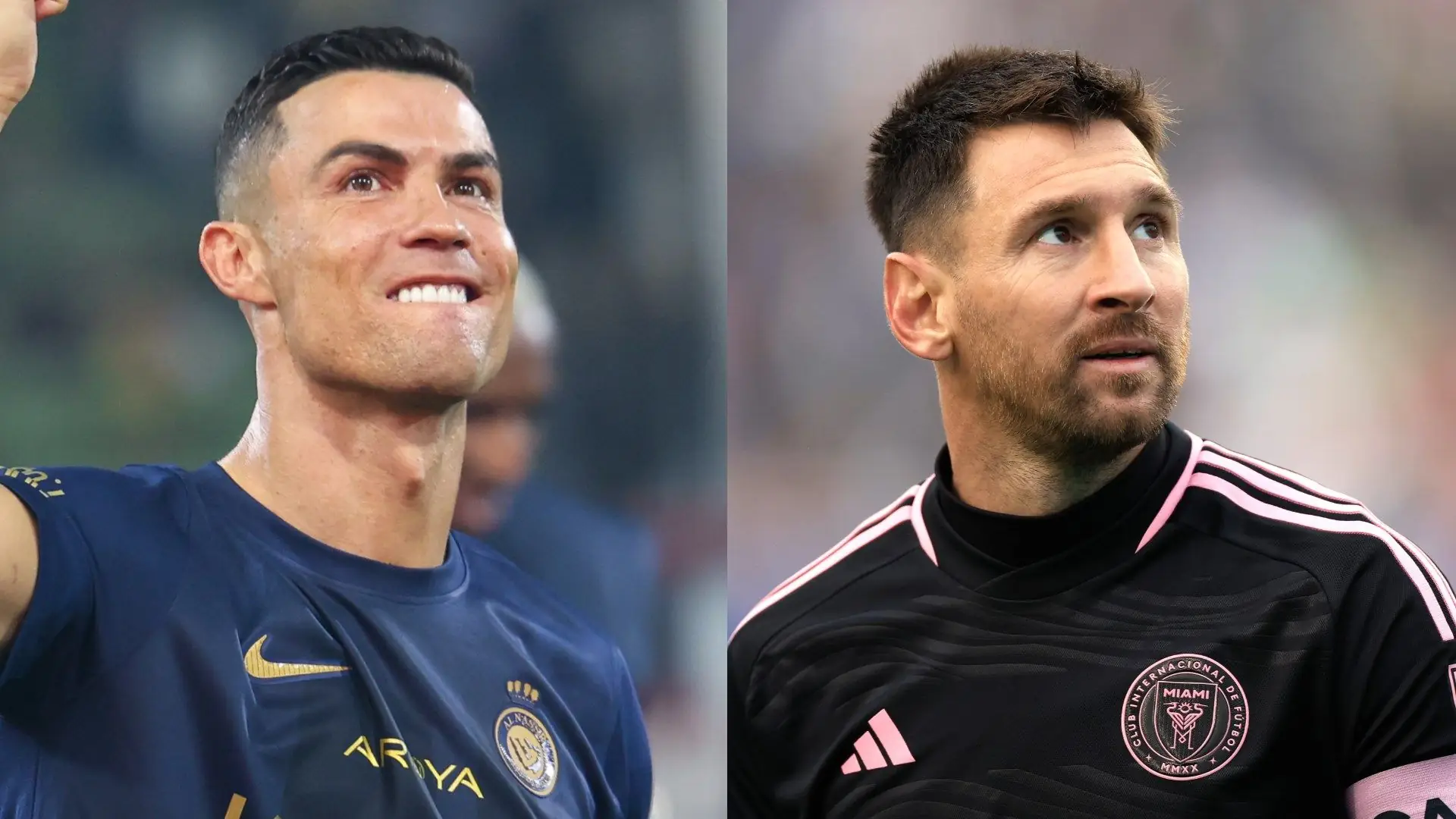 Cristiano Ronaldo HUMILIATED by Ligue 1 account with Lionel Messi comparison after Al-Nassr forward claimed Saudi Pro League was superior to French top-flight