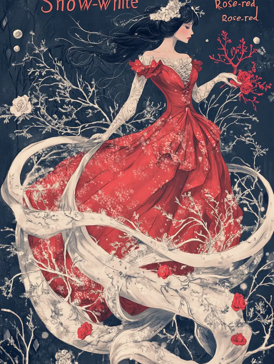 Snow-White and Rose-Red 