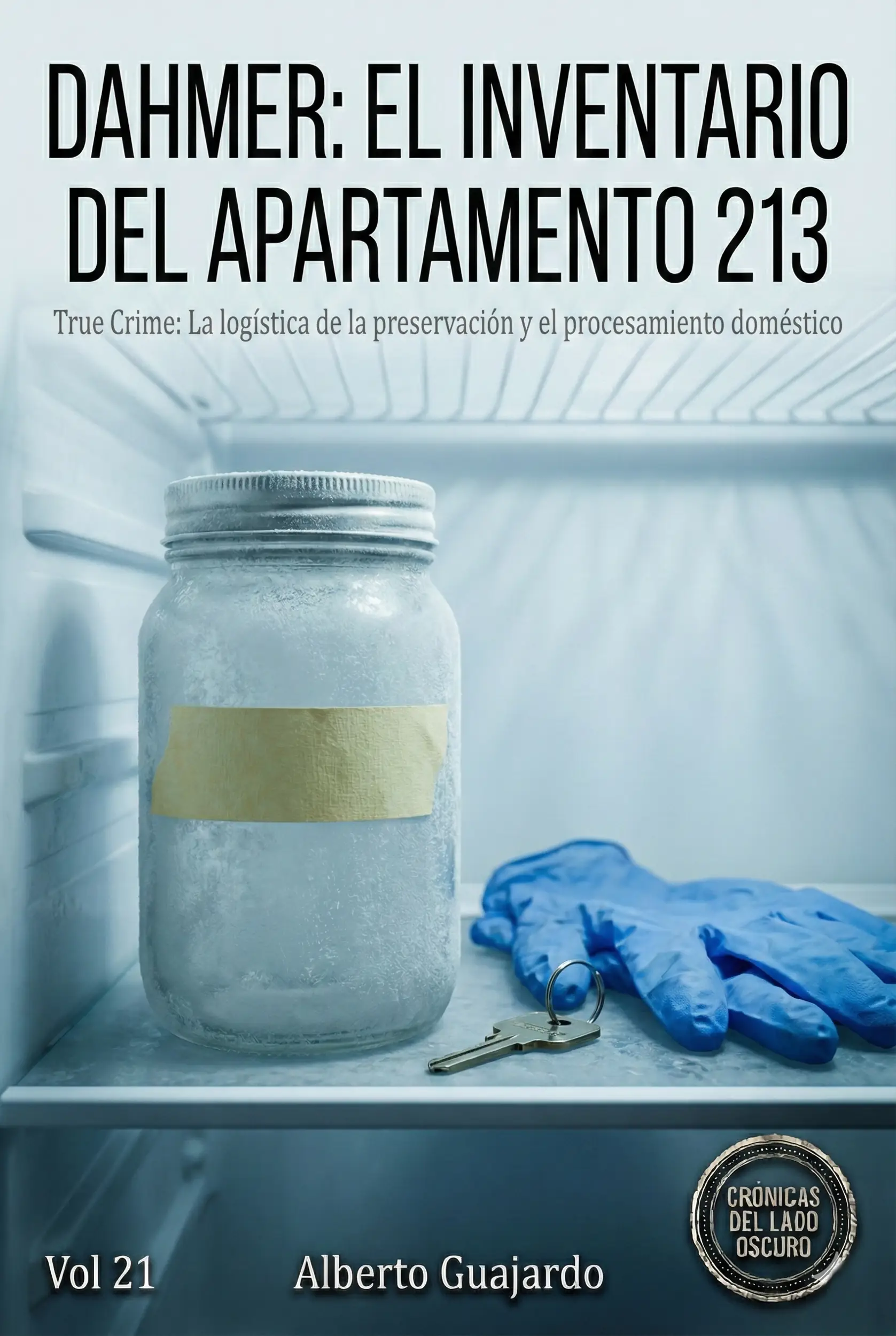 Crónicas del Lado Oscuro Volumen 21 Dahmer: El Inventario del Apartamento 213