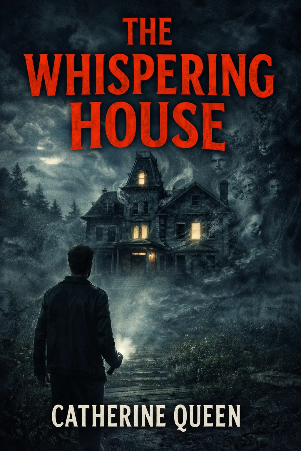THE WHISPERING HOUSE