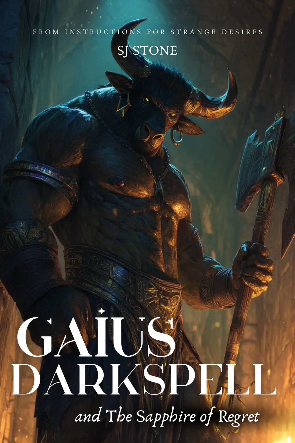 Gaius Darkspell and the Sapphire of Regret