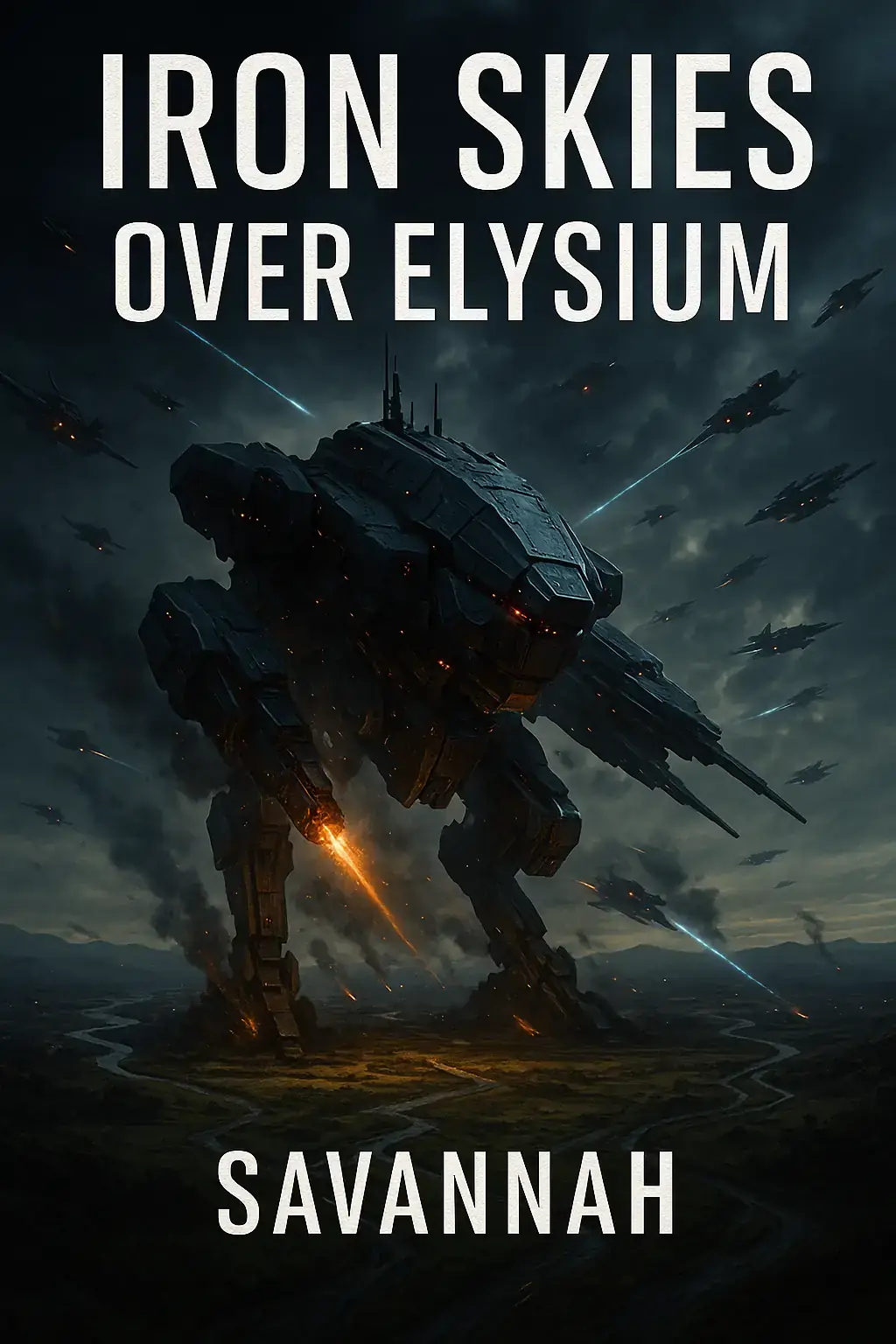 Iron Skies Over Elysium 