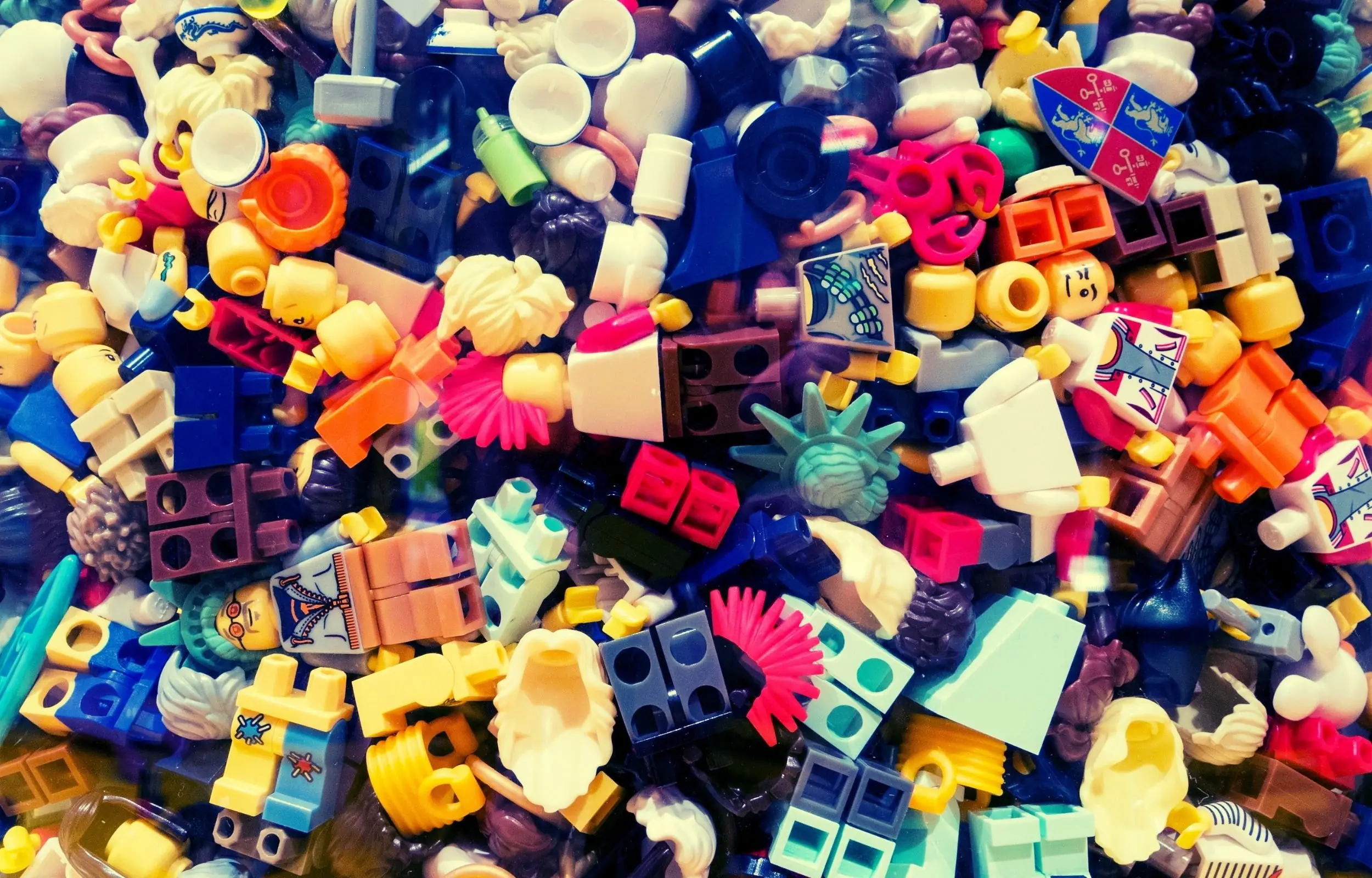 ‘A Lot of Blind People Have Been Left Out’: How This LEGO Superfan is Rewriting the Rules For Builders