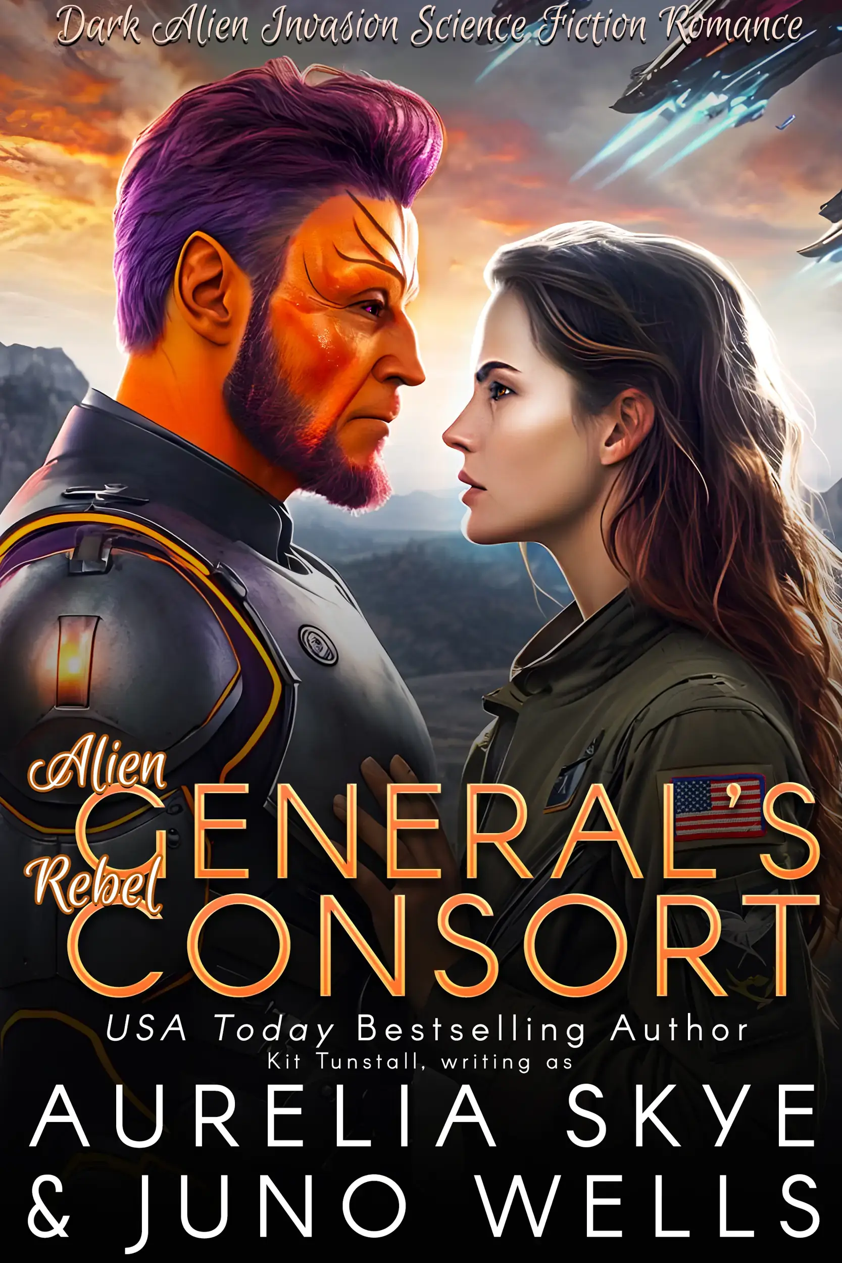 Alien General's Rebel Consort: Alien Invasion Enemies-To-Lovers SF Romance